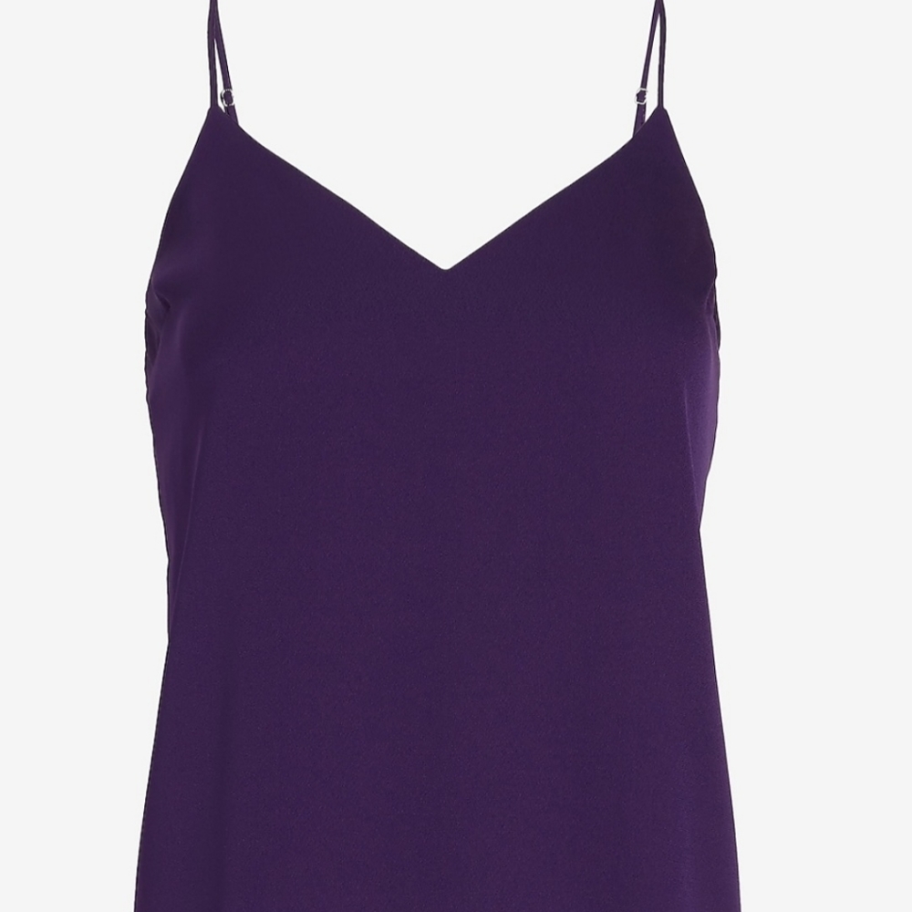 Express reversible v neck cami